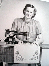 Load image into Gallery viewer, Book, Instructions for Art Embroidery and Lace Work, Singer 1941