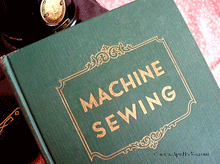 Load image into Gallery viewer, Machine Sewing Book, Singer 1948-1950