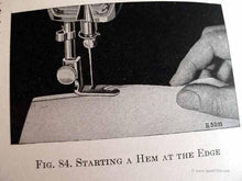 Load image into Gallery viewer, Machine Sewing Book, Singer 1948-1950