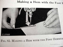 Load image into Gallery viewer, Machine Sewing Book, Singer 1948-1950