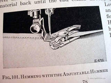 Load image into Gallery viewer, Machine Sewing Book, Singer 1948-1950