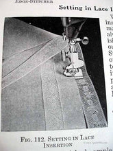 Load image into Gallery viewer, Machine Sewing Book, Singer 1948-1950