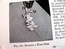 Load image into Gallery viewer, Machine Sewing Book, Singer 1948-1950