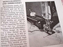 Load image into Gallery viewer, Machine Sewing Book, Singer 1948-1950