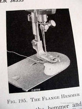 Load image into Gallery viewer, Machine Sewing Book, Singer 1948-1950