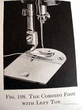 Load image into Gallery viewer, Machine Sewing Book, Singer 1948-1950