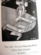 Load image into Gallery viewer, Machine Sewing Book, Singer 1948-1950