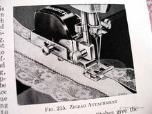 Load image into Gallery viewer, Machine Sewing Book, Singer 1948-1950