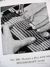 Load image into Gallery viewer, Machine Sewing Book, Singer 1948-1950