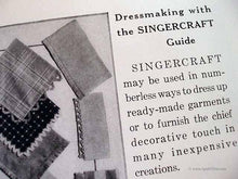 Load image into Gallery viewer, Machine Sewing Book, Singer 1948-1950