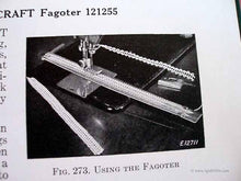 Load image into Gallery viewer, Machine Sewing Book, Singer 1948-1950