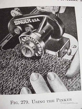 Load image into Gallery viewer, Machine Sewing Book, Singer 1948-1950