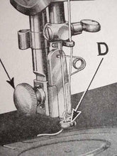 Load image into Gallery viewer, Machine Sewing Book, Singer 1948-1950