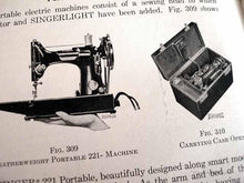 Load image into Gallery viewer, Machine Sewing Book, Singer 1948-1950