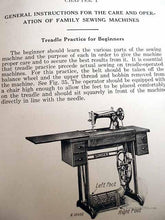 Load image into Gallery viewer, Machine Sewing Book, Singer 1948-1950