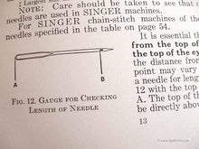 Load image into Gallery viewer, Machine Sewing Book, Singer 1948-1950