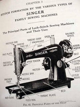 Load image into Gallery viewer, Machine Sewing Book, Singer 1948-1950