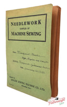 Load image into Gallery viewer, Needlework Samples Book, (Vintage Original) - RARE