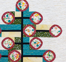 Load image into Gallery viewer, PATTERN, "POSH Topiary" Quilt by Sew Kind of Wonderful