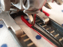 Load image into Gallery viewer, Buttonholer Attachment, Singer (Vintage Original)