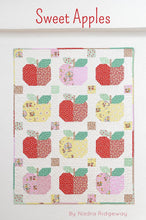 Load image into Gallery viewer, Pattern, Sweet Apples Quilt & Pillow Cover by Ellis & Higgs (digital download)