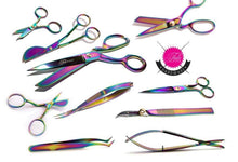 Load image into Gallery viewer, Tula Pink Hardware Straight Scissors - 6 Inch