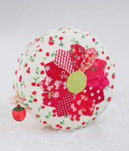 Load image into Gallery viewer, PATTERN, Sweet Tart Zippered Pouch by Kristyne Czepuryk Pretty by Hand