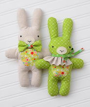 Load image into Gallery viewer, Pattern, Three Little Friends Toy Softies by Ellis & Higgs (digital download)