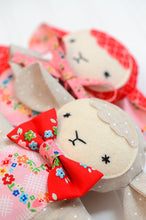 Load image into Gallery viewer, Pattern, Three Little Friends Toy Softies by Ellis & Higgs (digital download)