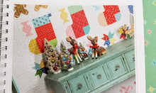 Load image into Gallery viewer, PATTERN BOOK, "Vintage Christmas" by Lori Holt of Bee in My Bonnet