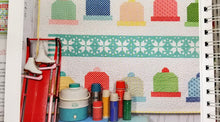 Load image into Gallery viewer, PATTERN BOOK, "Vintage Christmas" by Lori Holt of Bee in My Bonnet