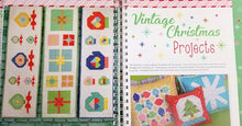 Load image into Gallery viewer, PATTERN BOOK, "Vintage Christmas" by Lori Holt of Bee in My Bonnet