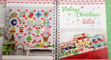 Load image into Gallery viewer, PATTERN BOOK, "Vintage Christmas" by Lori Holt of Bee in My Bonnet