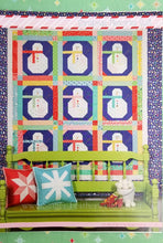 Load image into Gallery viewer, PATTERN BOOK, "Vintage Christmas" by Lori Holt of Bee in My Bonnet