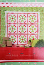 Load image into Gallery viewer, PATTERN BOOK, "Vintage Christmas" by Lori Holt of Bee in My Bonnet