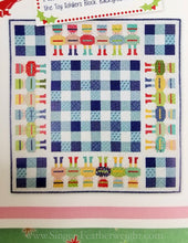 Load image into Gallery viewer, PATTERN BOOK, "Vintage Christmas" by Lori Holt of Bee in My Bonnet