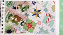 Load image into Gallery viewer, PATTERN BOOK, "Vintage Christmas" by Lori Holt of Bee in My Bonnet