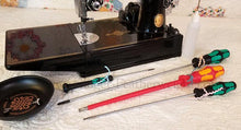 Load image into Gallery viewer, SCREWDRIVER, MAINTENANCE SET of 4, Long, Safety, Mid-Length & Small