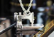 Load image into Gallery viewer, Jewelry, Singer Featherweight 221 Sterling Silver, NECKLACE