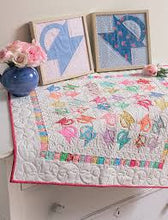 Load image into Gallery viewer, PATTERN BOOK , Perfectly Pretty Patchwork by Kristyne Czepuryk