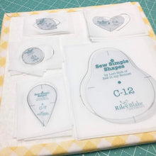 Load image into Gallery viewer, SEW CHERRY FRUIT SALAD Sew Simple Shapes by Lori Holt of Bee in My Bonnet