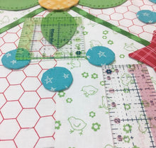 Load image into Gallery viewer, BEE HAPPY Sew Simple Shapes by Lori Holt of Bee in My Bonnet