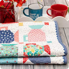 Load image into Gallery viewer, Quilt Kit, Boxed Set - Good Morning Mugs Vintage Happy by Lori Holt