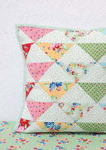Load image into Gallery viewer, Pattern, Rainbow Geese Pillow Cover / MINI Quilt by Ellis & Higgs (digital download)