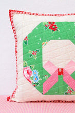 Load image into Gallery viewer, Pattern, Tis The Season Pillow Cover / MINI Quilt by Ellis & Higgs (digital download)