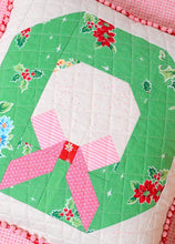 Load image into Gallery viewer, Pattern, Tis The Season Pillow Cover / MINI Quilt by Ellis & Higgs (digital download)
