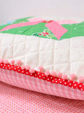 Load image into Gallery viewer, Pattern, Tis The Season Pillow Cover / MINI Quilt by Ellis & Higgs (digital download)