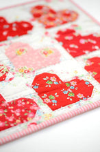 Load image into Gallery viewer, Pattern, Tiny Hearts MINI Quilt by Ellis & Higgs (digital download)