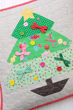 Load image into Gallery viewer, Pattern, Under The Tree Pillow Cover / MINI Quilt by Ellis & Higgs (digital download)