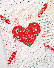 Load image into Gallery viewer, Pattern, Love is All Around Quilt by Ellis & Higgs (digital download)